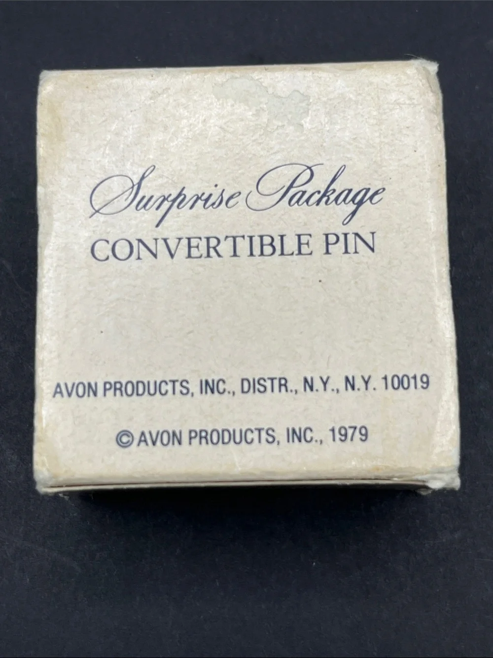 Avon nostalgic 1979
